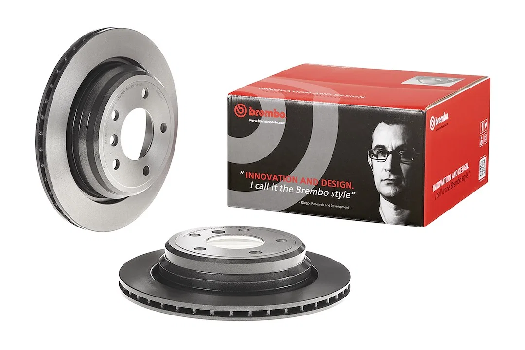 09684111C02 – BREMBO Brake Rotor, Vented One Piece Design Wheel Bolt Pattern 5 x 120 Millimeter 298 Millimeter Diamet...